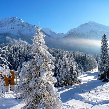 דירה Zuhause In Den Alpen Ihre Mit Hallenbad Und Sauna לנזרהיידה