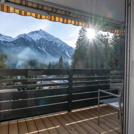 Zuhause In Den Alpen Ihre Mit Hallenbad Und Sauna Appartement Lenzerheide