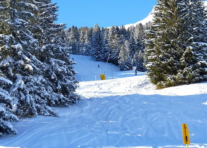 Zuhause In Den Alpen Ihre Mit Hallenbad Und Sauna * Lenzerheide