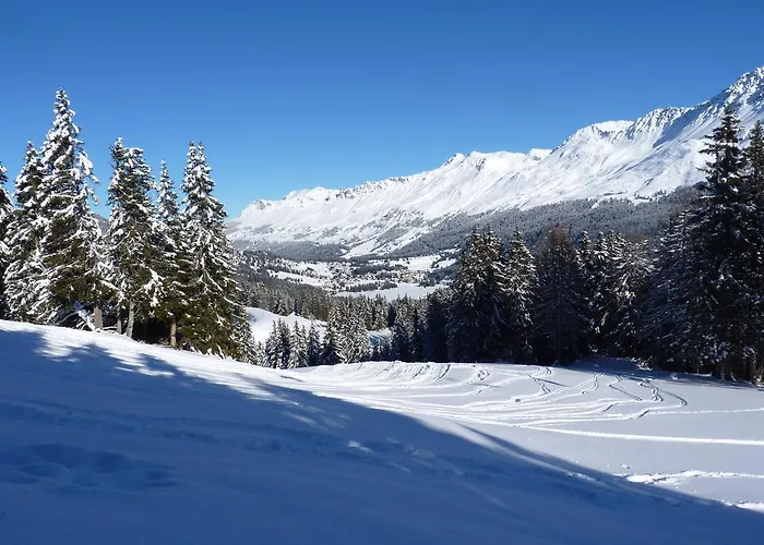 Zuhause In Den Alpen Ihre Mit Hallenbad Und Sauna Daire Lenzerheide