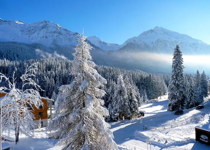 Apartamento Zuhause In Den Alpen Ihre Mit Hallenbad Und Sauna Lenzerheide