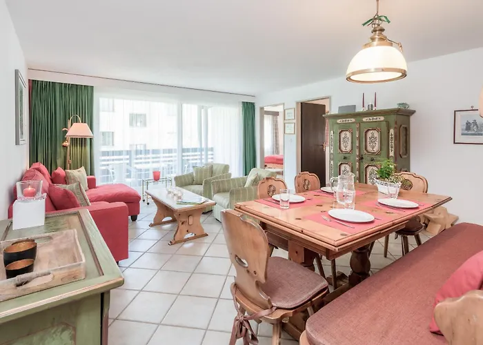 Zuhause In Den Alpen Ihre Mit Hallenbad Und Sauna Apartamento Lenzerheide