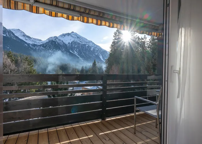 Zuhause In Den Alpen Ihre Mit Hallenbad Und Sauna Apartamento Lenzerheide
