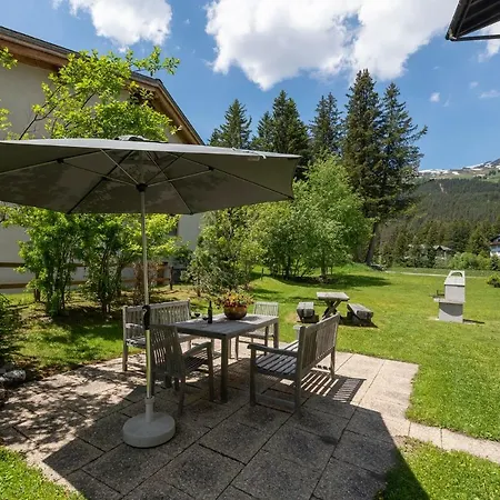 Zuhause In Den Alpen Ihre Mit Hallenbad Und Sauna * Lenzerheide
