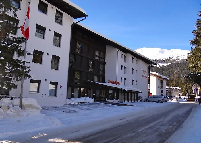 Zuhause In Den Alpen Ihre Mit Hallenbad Und Sauna Daire Lenzerheide