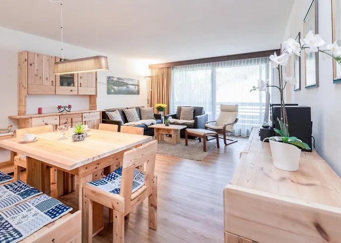 Zuhause In Den Alpen Ihre Mit Hallenbad Und Sauna Daire