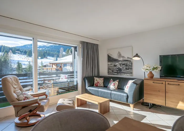 Zuhause In Den Alpen Ihre Mit Hallenbad Und Sauna * Lenzerheide