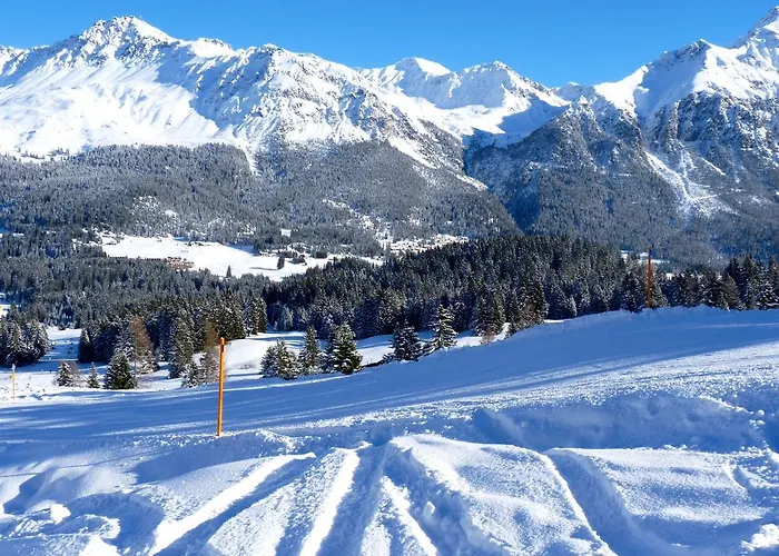 Διαμέρισμα Zuhause In Den Alpen Ihre Mit Hallenbad Und Sauna Lenzerheide